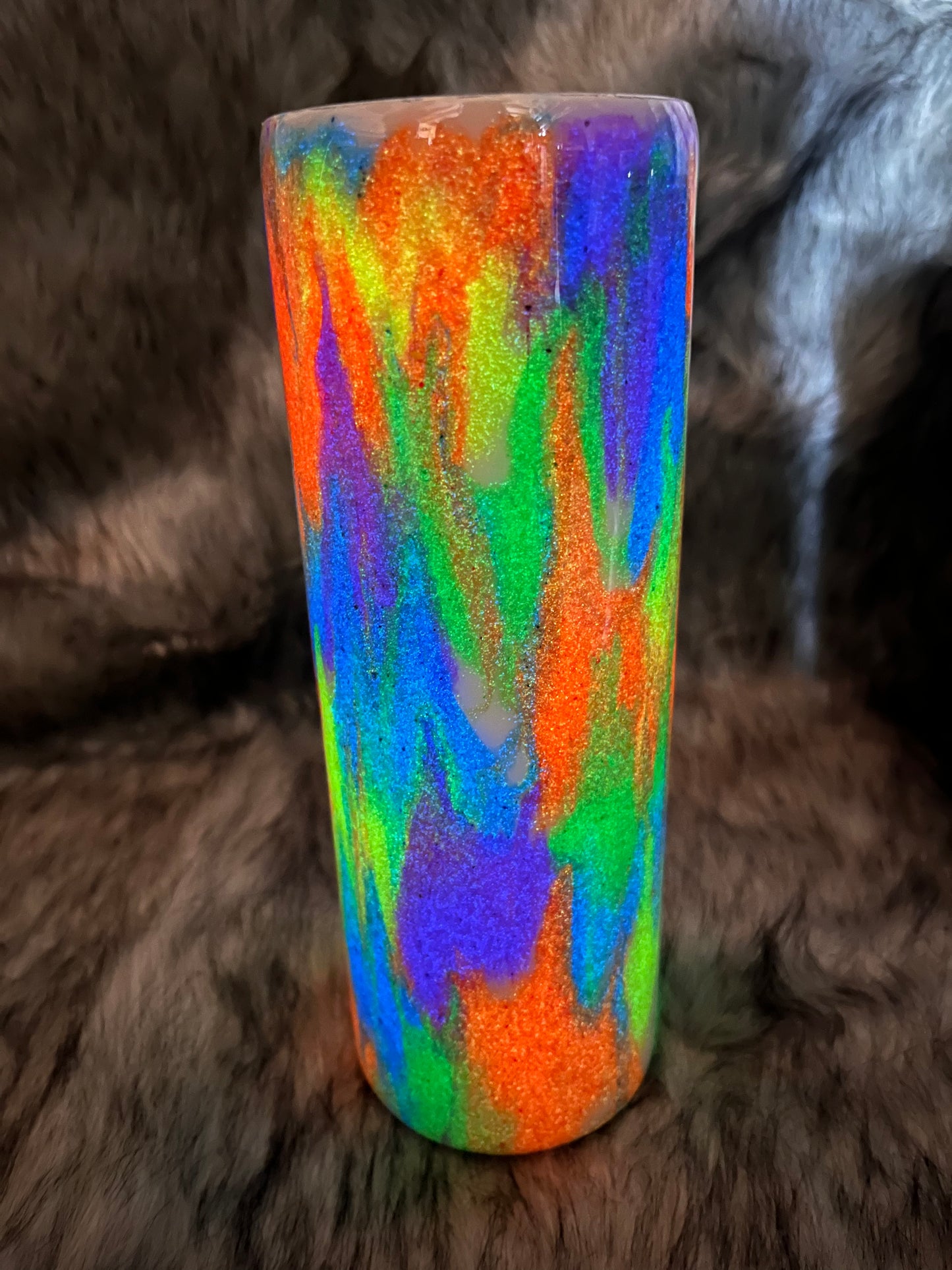 Melted Glow Crayon