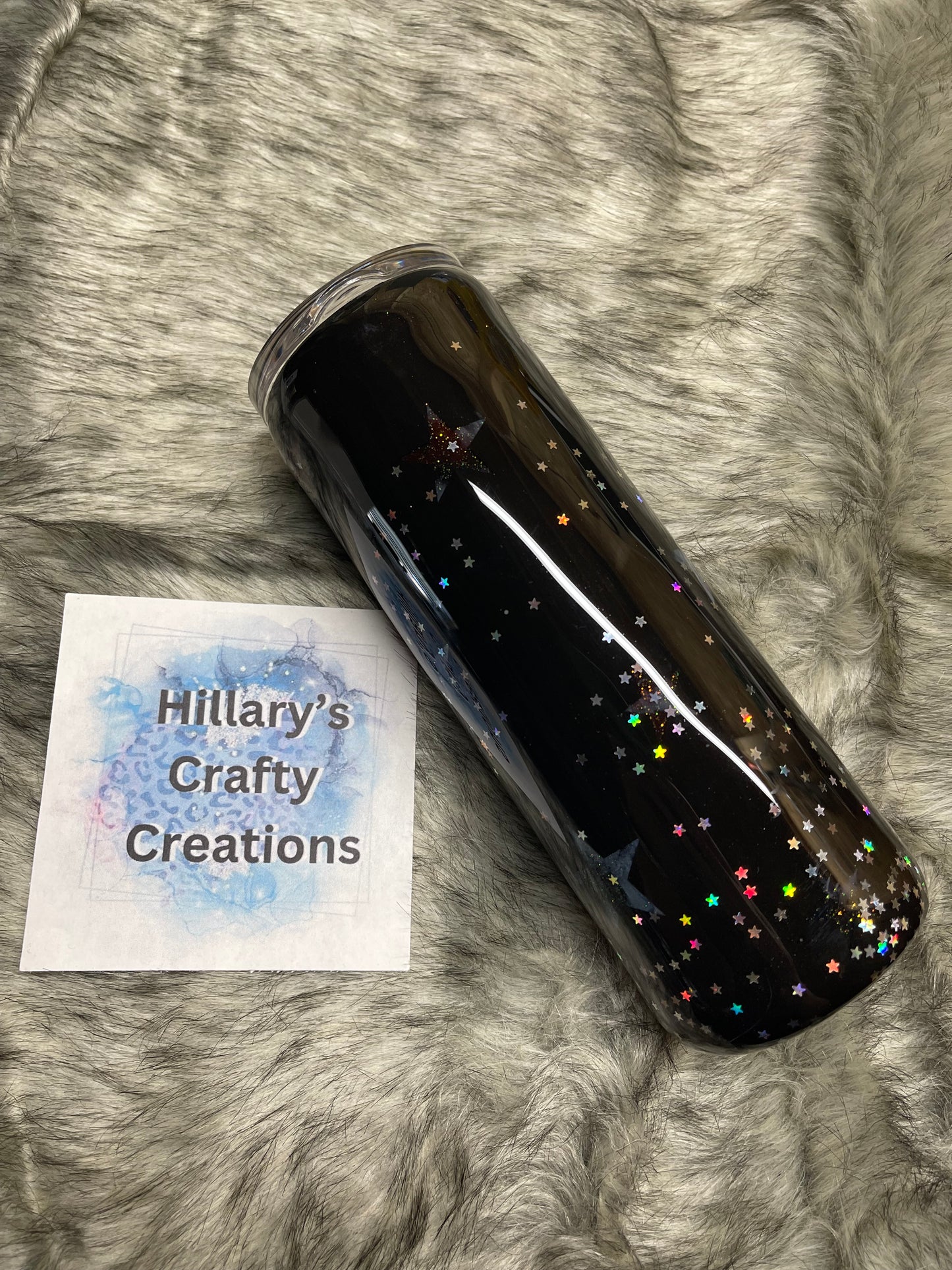 Peekaboo Tumbler (Galaxy Star)