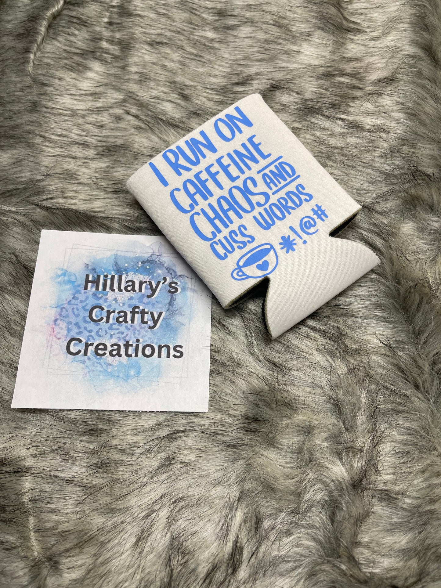 Caffeine Chaos Koozie