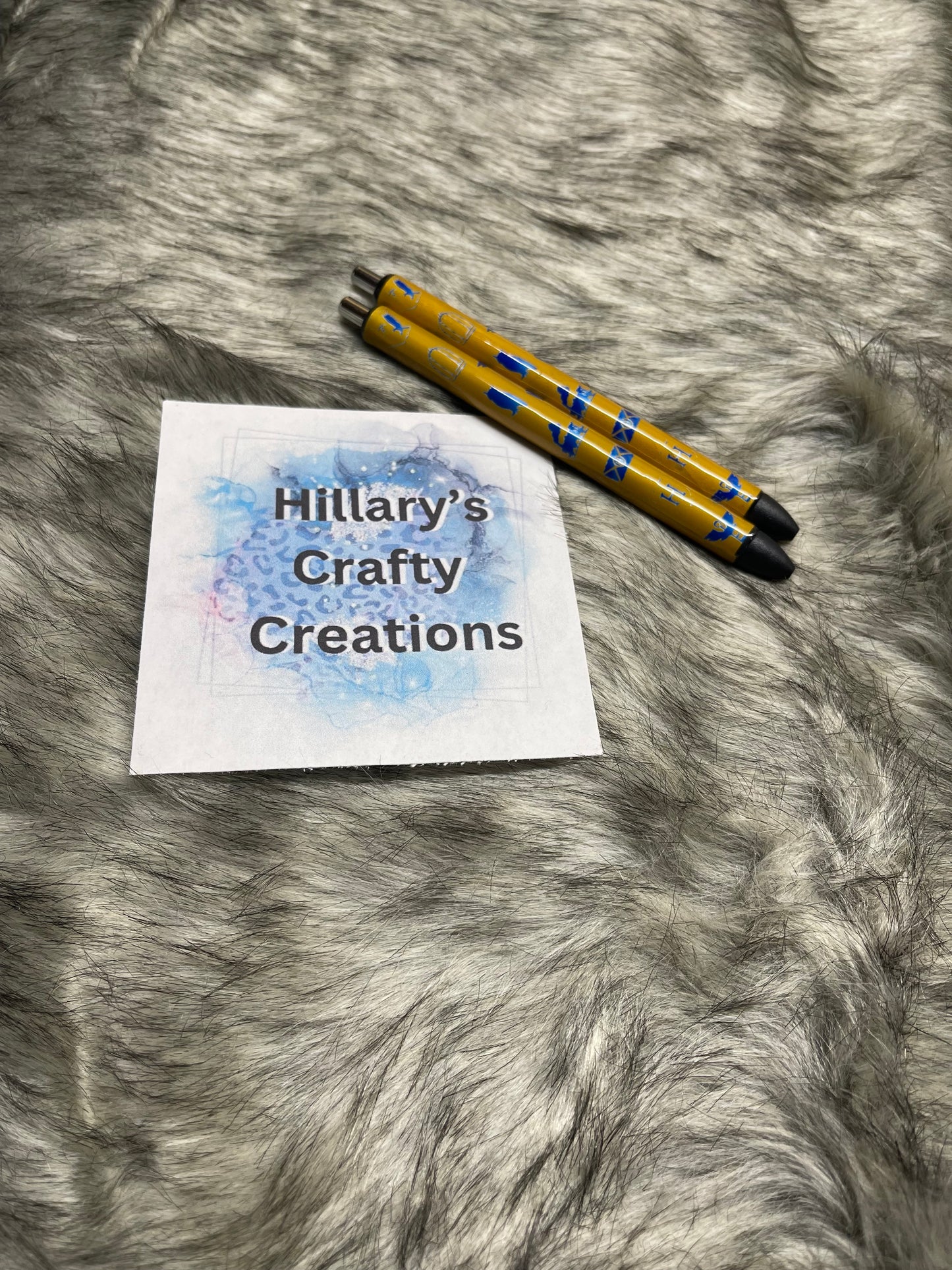 Harry Potter Pen (Gold)