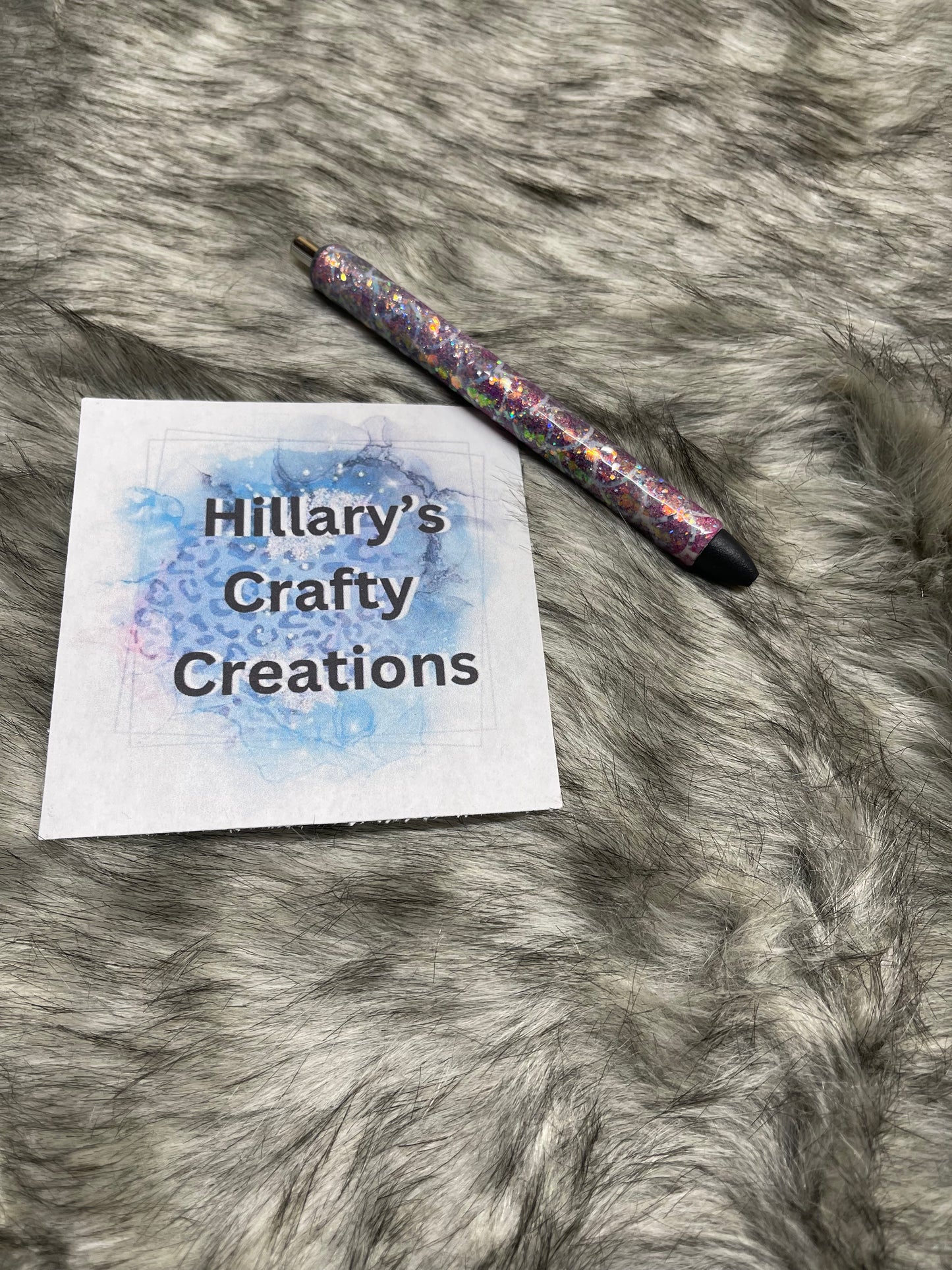 Mermaid Scale Sparkle Pen