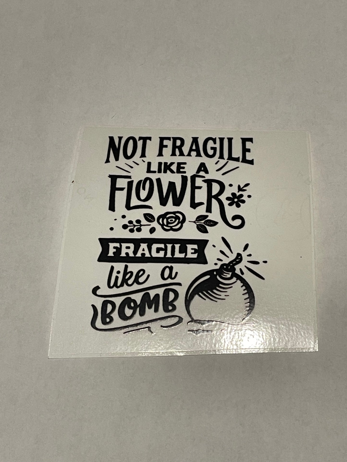 Not Fragile