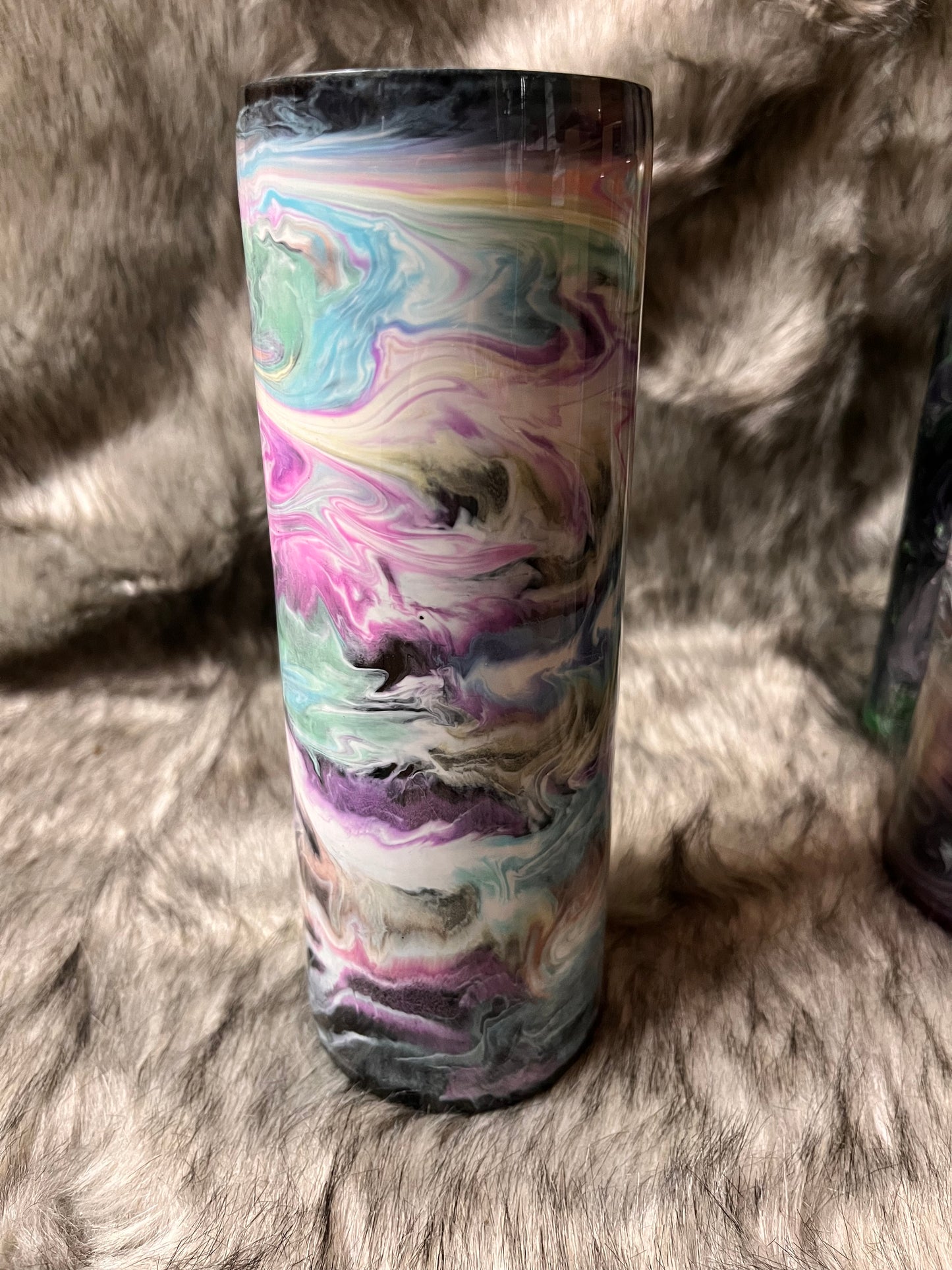 Pastel Galaxy Swirl