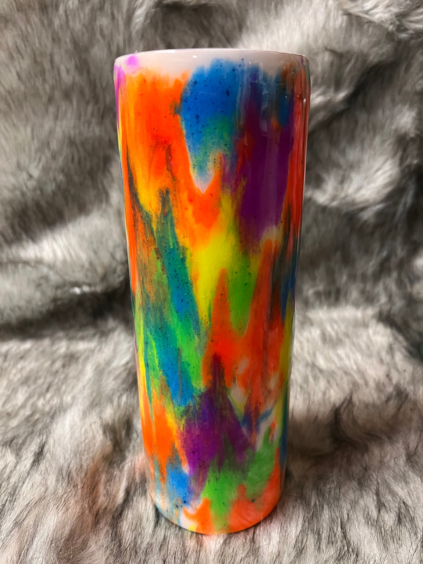 Melted Glow Crayon
