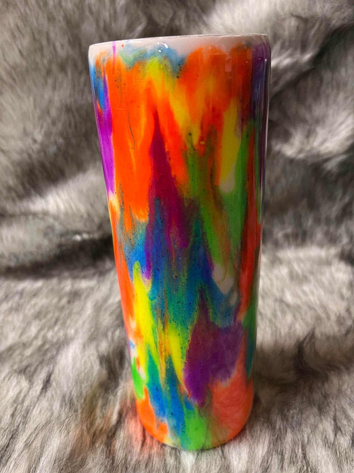 Melted Glow Crayon