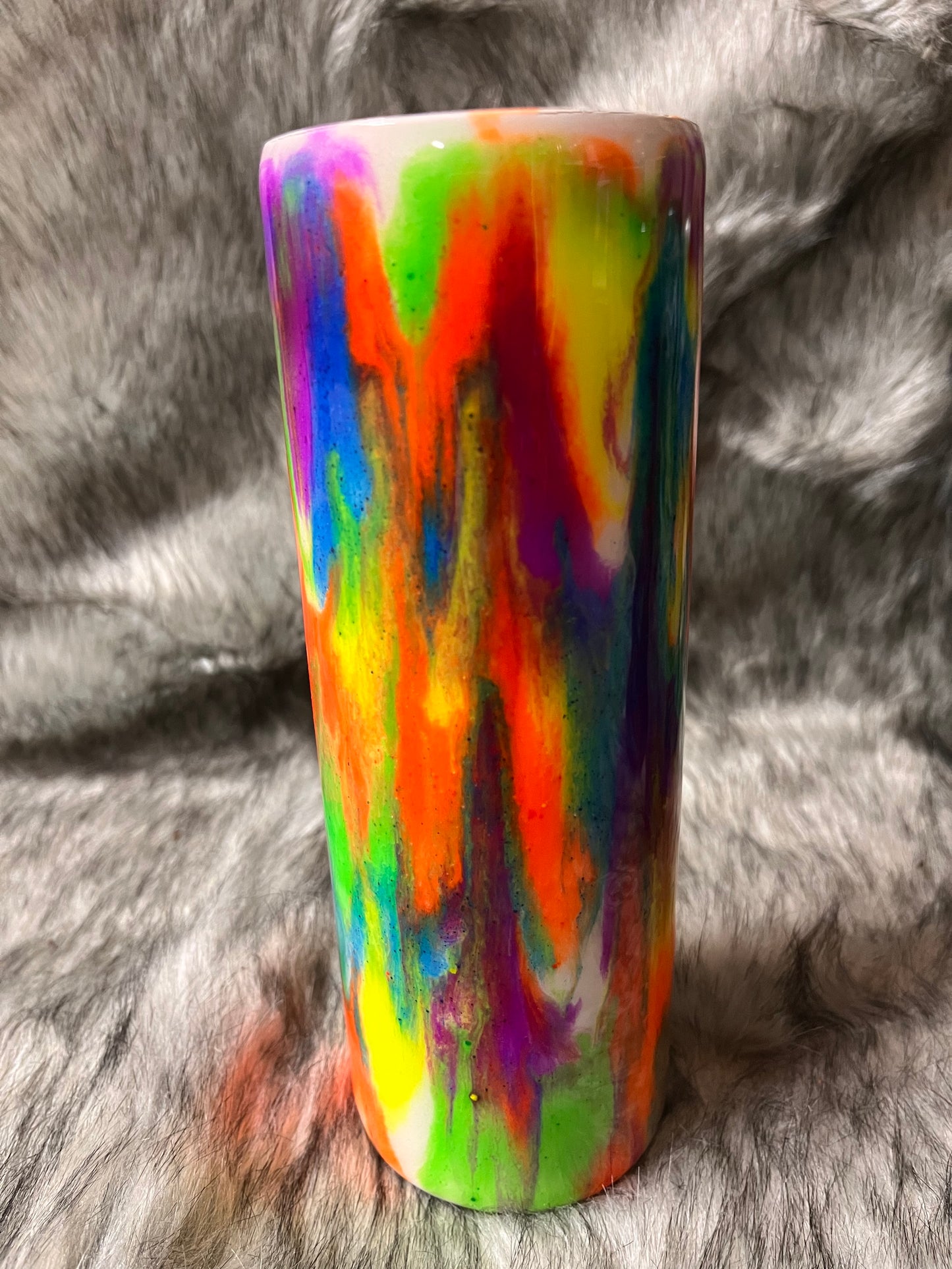 Melted Glow Crayon