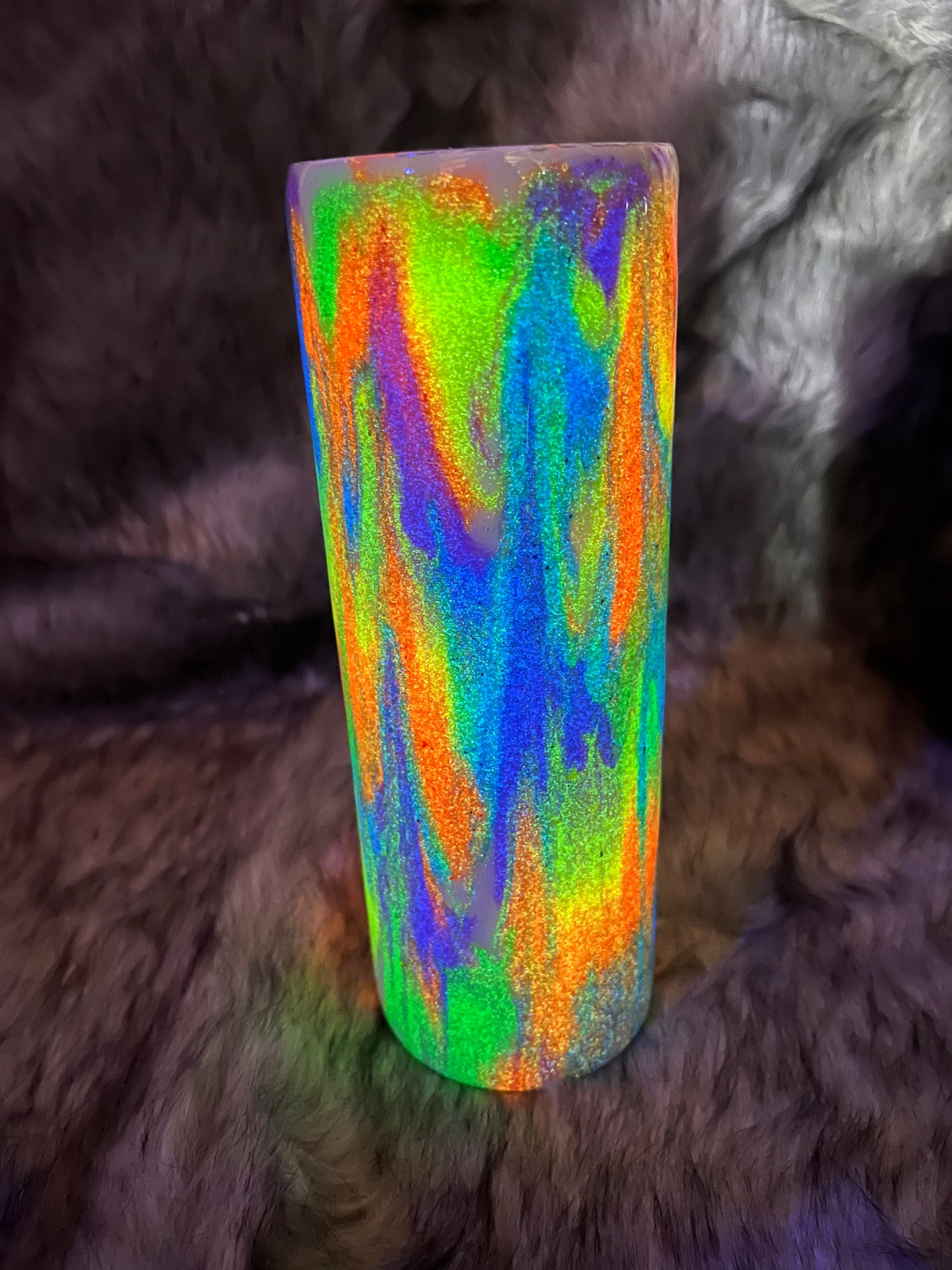 Melted Glow Crayon