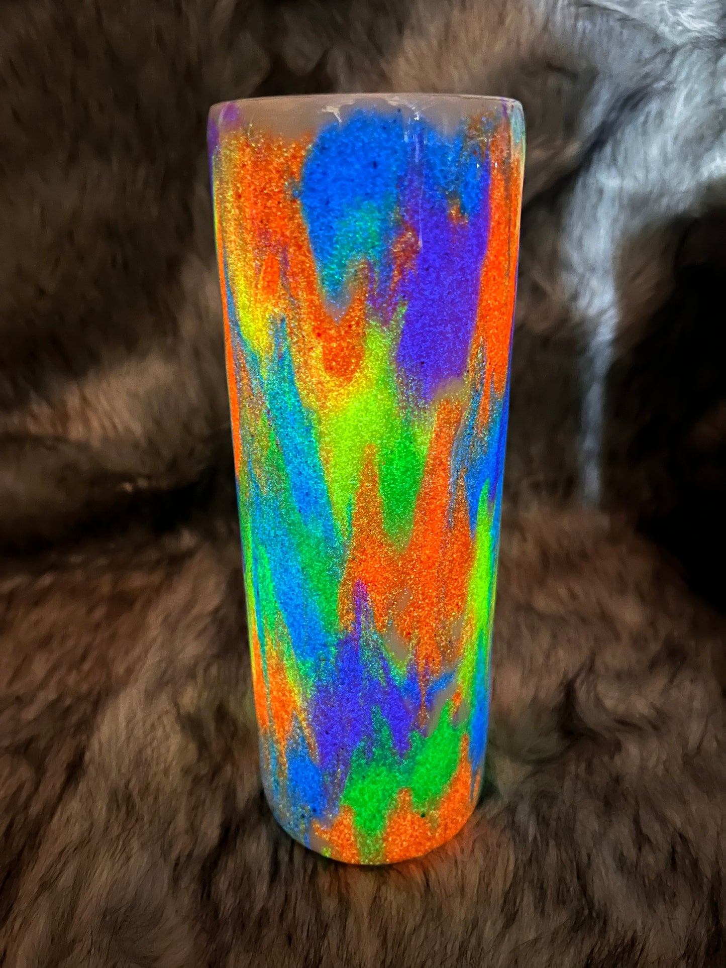 Melted Glow Crayon