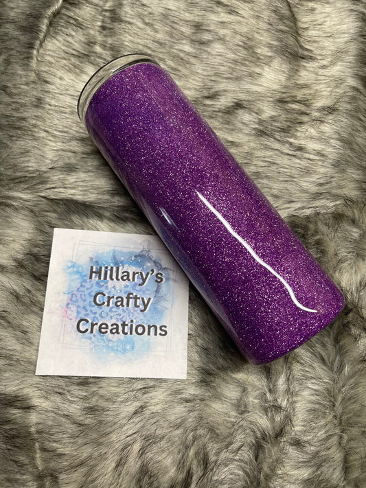 Plum Purple Tumbler
