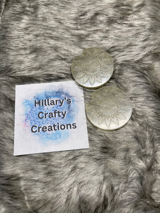 Sunflower Car Coaster Set