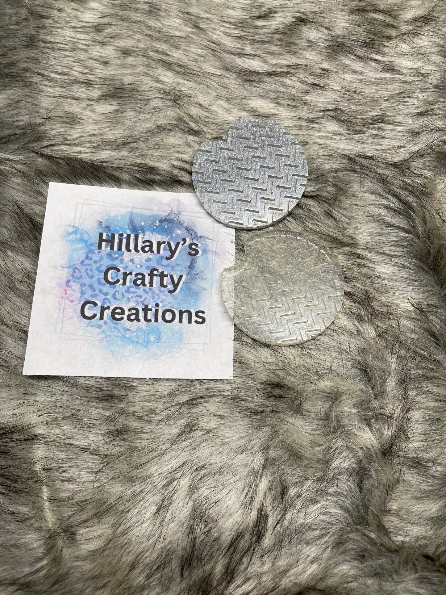 Zig Zag Car Coaster Set