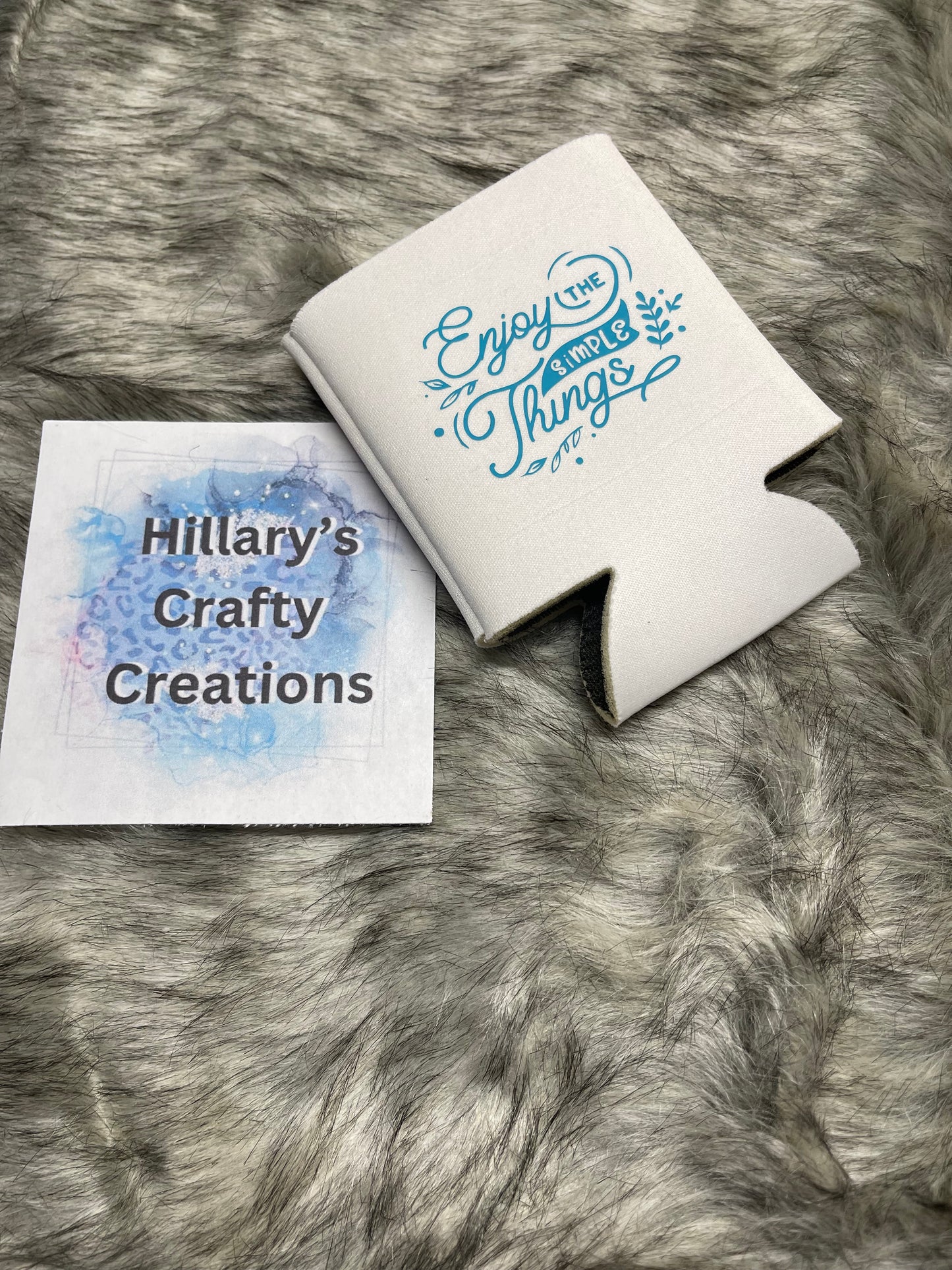 Enjoy The Simple Things Koozie