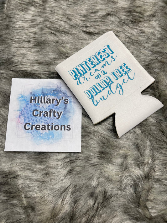 Pinterest Koozie