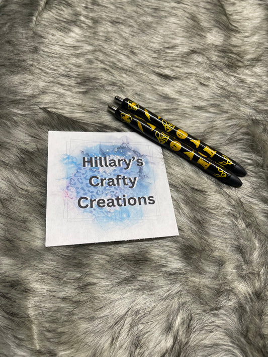 Harry Potter Pen (Black)