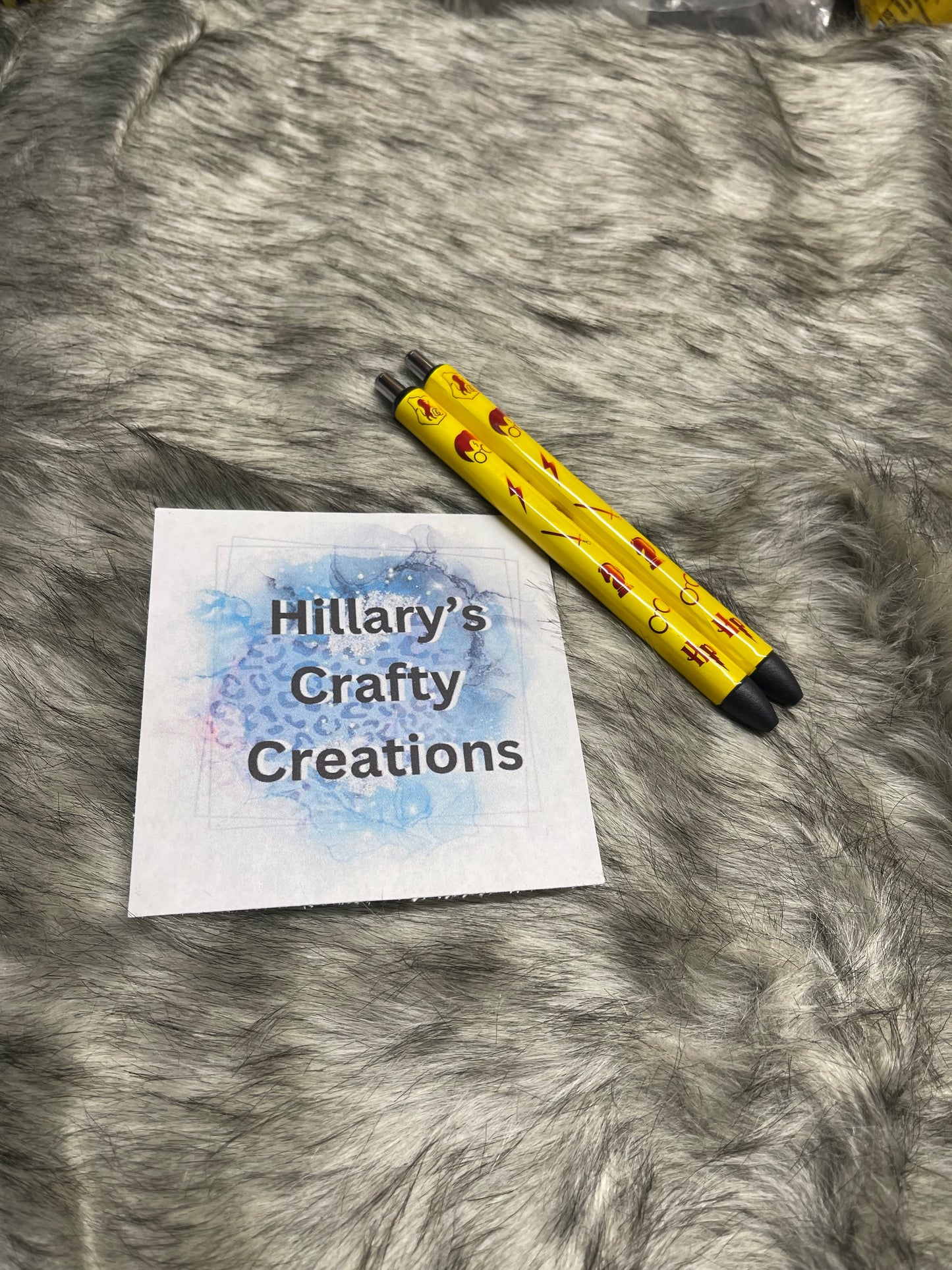 Harry Potter Pen (Yellow)