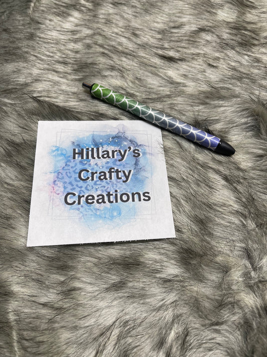 Mermaid Scale Pen