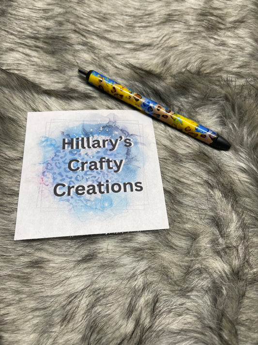 Animal Print Pen