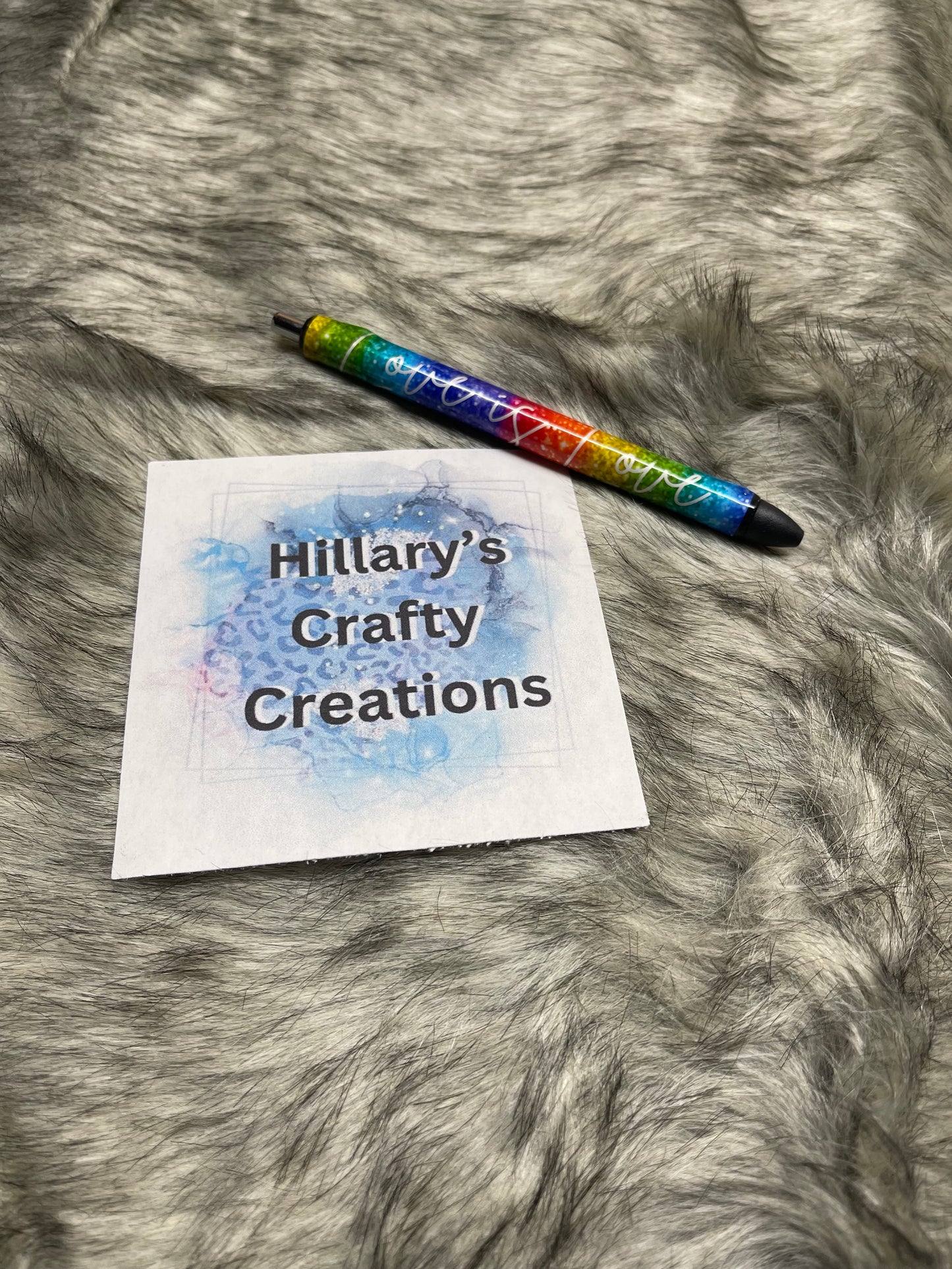 Love Is Love Rainbow Pen