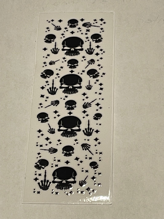 Skull/Middle Finder (Pen Wrap)