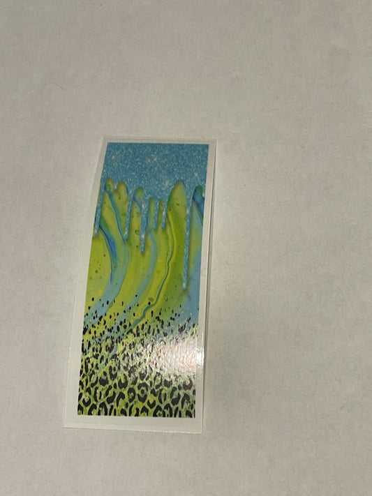 Slime Marble. Cheetah 4