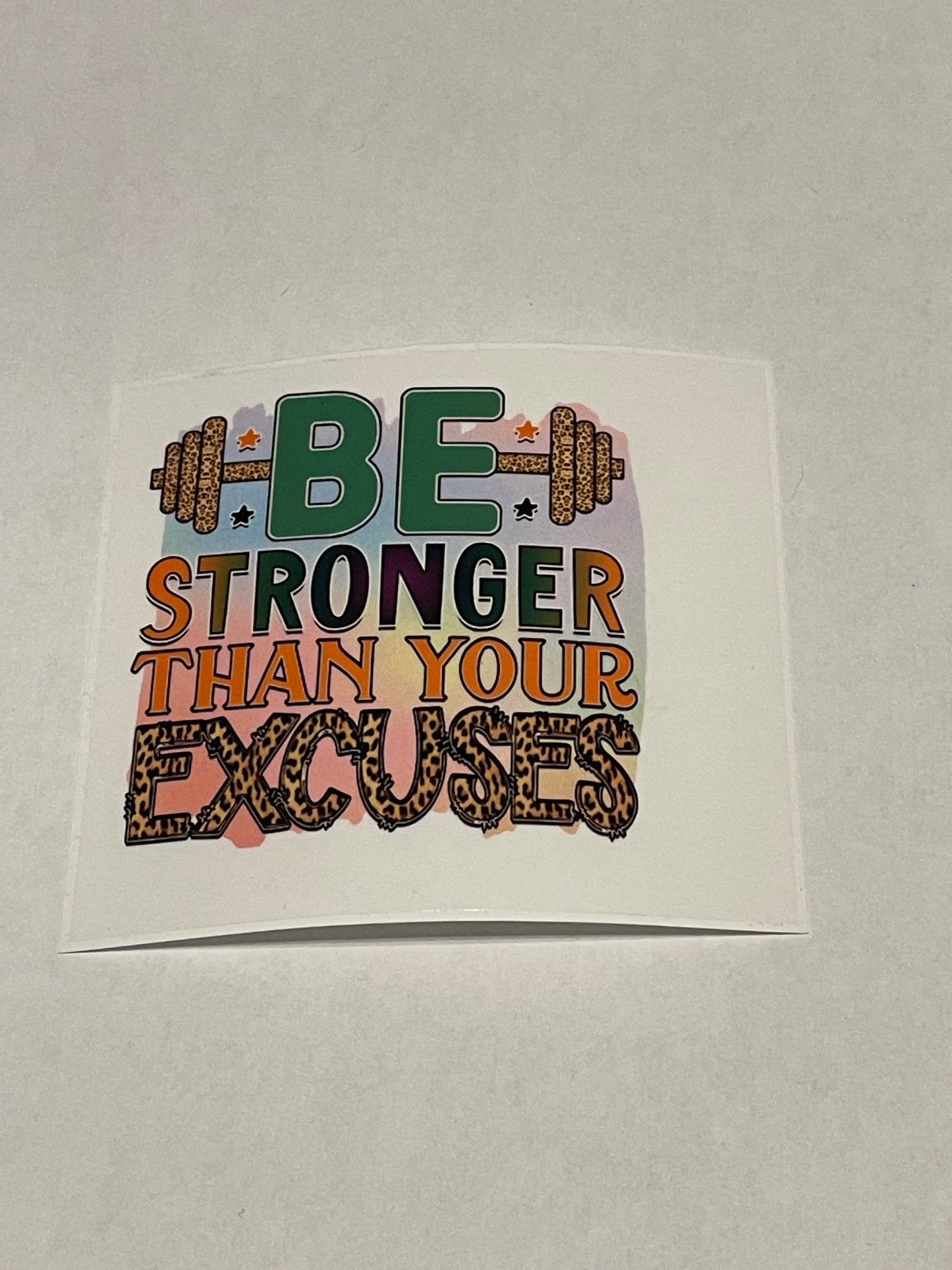 Be Stronger