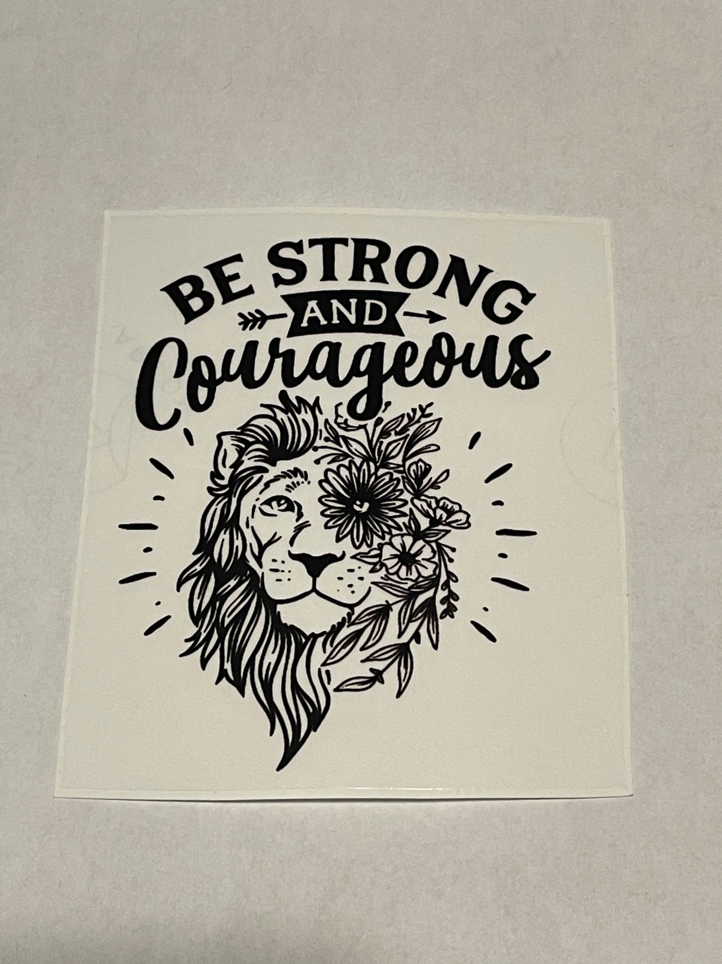 Be Strong