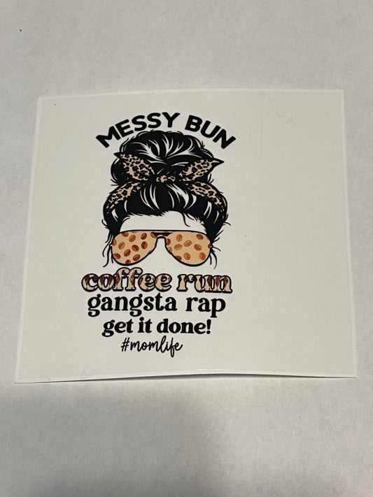 Messy Bun