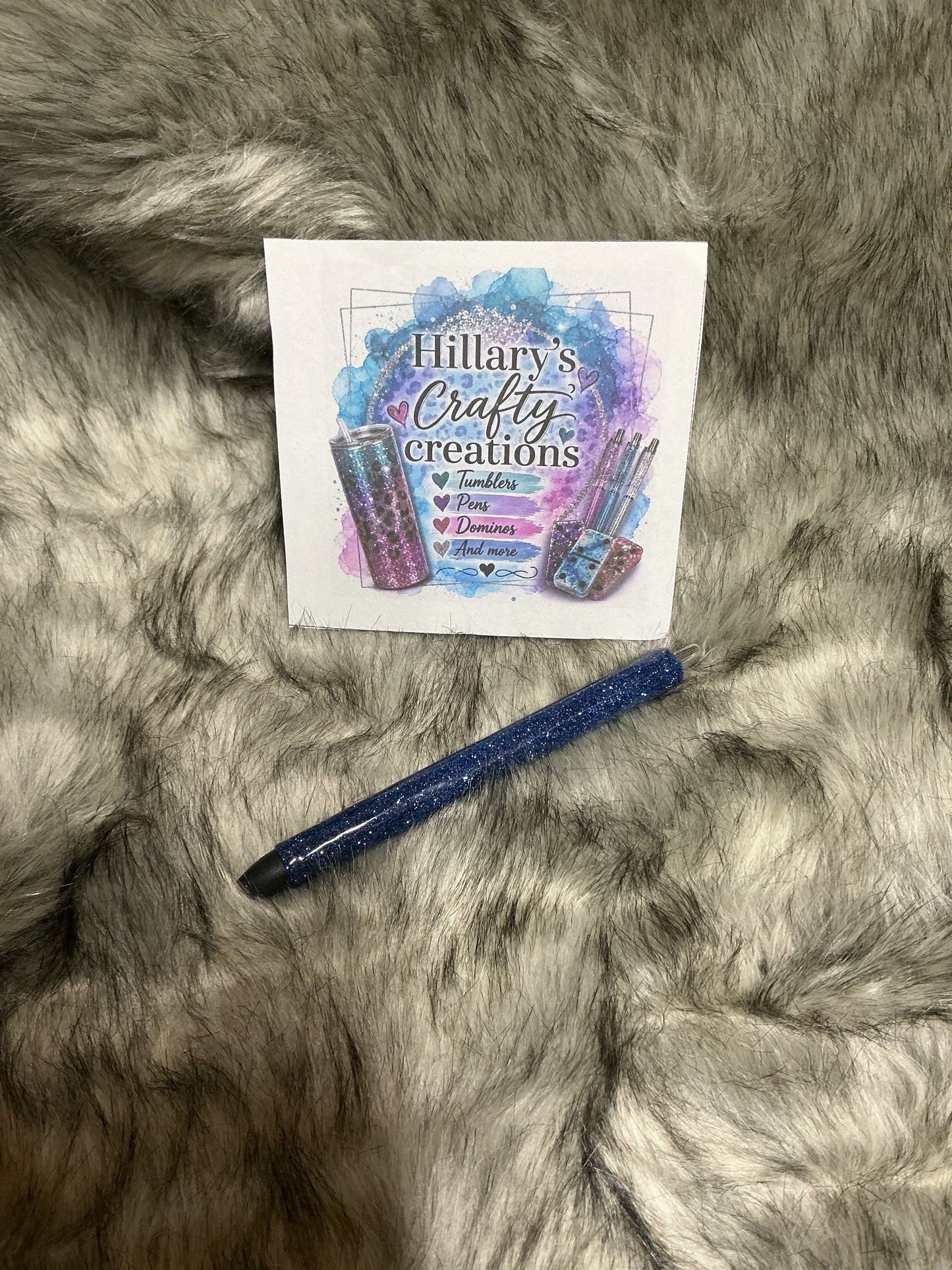 Royal Blue Pen