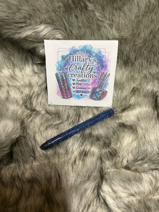 Royal Blue Pen